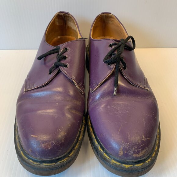 Doc Martens Shoes. Vintage, made in England. Sz 8.5 Mens - Picture 5 of 6